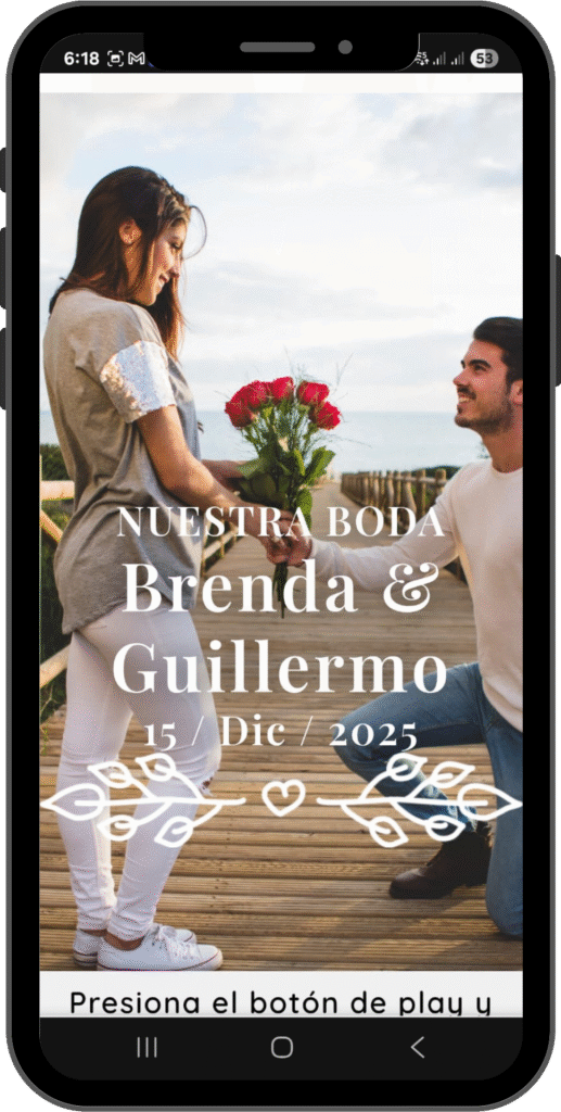 invitaciones digitales personalizadas AR Invita Digital